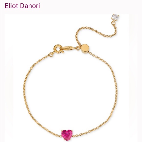 NWT! ASTONISHING ELIOT DANORI GARNET BRACELET! REALLY LOOK AT SLIDER CLASP! - Picture 4 of 5